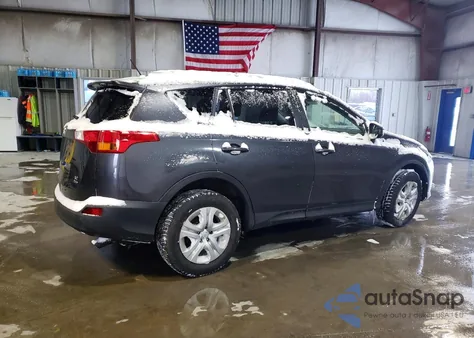 2015 Toyota Rav4 Le из США, поврежденный, VIN JTMBFREV4FJ028290